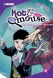 Kat & Mouse manga volume 4: The Knave of Diamonds