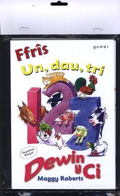Ffrîs Un, Dau, Tri Dewin y Ci