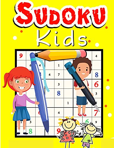 Easy Sudoku Puzzle for Kids: The Super Sudoku Puzzles Book for Smart Kids