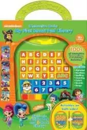 Nickelodeon: My First Smart Pad Library Electronic Activity Pad and 8-Book Library Sound Book Set: Electronic Activity Pad and 8 -Book Library