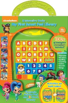 Nickelodeon: My First Smart Pad Library Electronic Activity Pad and 8-Book Library Sound Book Set: Electronic Activity Pad and 8 -Book Library