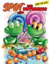 Spot the Difference Book for Kids: Have Fun looking for 10 differences in each of these 67 Amazing and Charming illustrations!