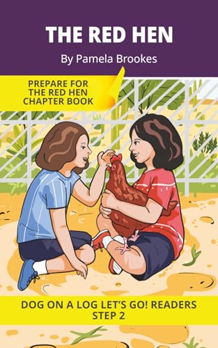 The Red Hen: Short Decodable Books Prepare Students for Reading DOG ON A LOG Decodable Chapter Books. For Beginning Readers and Students with Dyslexia. (Step 2-Floss Rule-Double f, l, s, z)