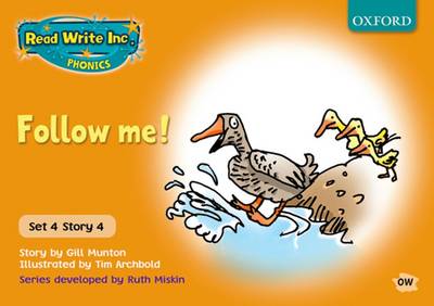 Read Write Inc. Phonics: Orange Set 4 Storybooks: Follow Me!
