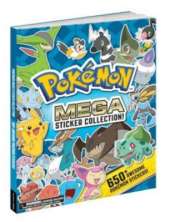 Pokemon Mega Sticker Collection