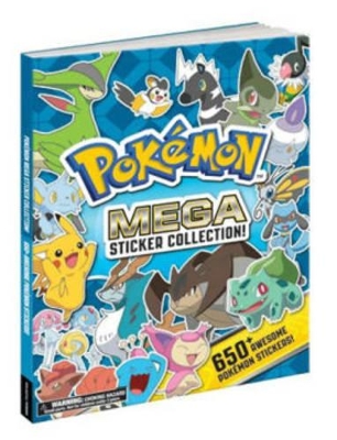 Pokemon Mega Sticker Collection
