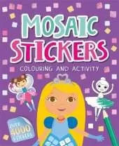 Mosaic Stickers Colouring and Activity