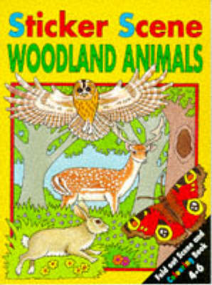 Sticker Scene: Woodland Animals