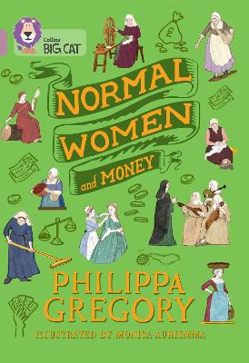 Normal Women and Money: Band 18/Pearl