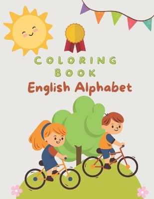 Coloring Book: English Alphabet