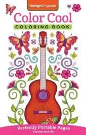 Color Cool Coloring Book