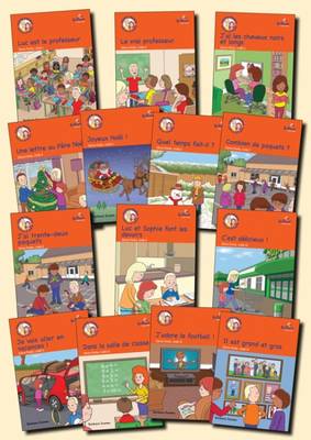 Learn French with Luc et Sophie, 2eme Partie (Part 2) Storybook Pack, Years 5-6