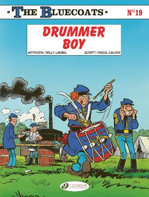 The Bluecoats Vol. 19: Drummer Boy