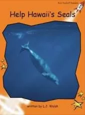 Red Rocket Readers: Fluency Level 1 Non-Fiction Set C: Help Hawaii's Seal (Reading Level 15/F&P Level K)