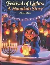 Festival of Lights - A Hanukkah Story: A Candlelit Tale of Hope, Friendship, and Community