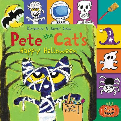 Pete the Cat’s Happy Halloween: A Tabbed for Kids