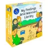 My Feelings and Manners Library 20 Books Box Set: Anxiety, Responsibilities, Physical Aggression, Separation Anxiety, Lying, Bad Manners, Trauma, Trying New Things, Sharing, Bad Manners, Bad Habits