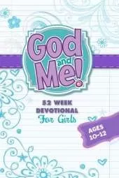 52 Week Devotional for Girls: For Girls Ages 10-12