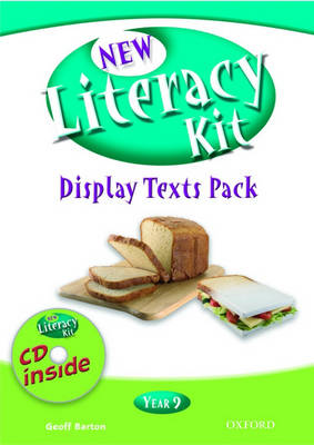 New Literacy Kit: Year 9: Display Texts Pack with CD