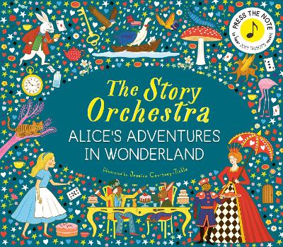The Story Orchestra: Alice's Adventures in Wonderland: Press the note to hear Joby Talbot's music