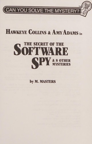 Secret of the Software Spy