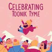 Celebrating Toonik Tyme: English Edition
