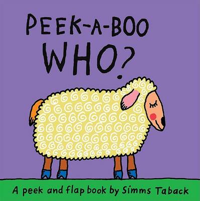 Peek-a-boo Who?
