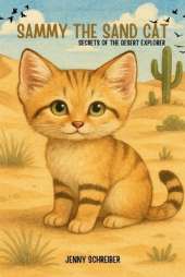 Sammy the Sand Cat: Secrets of the Desert Explorer, Fun Animal Facts for Beginner Readers age 4-8