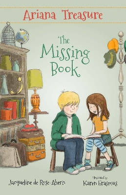 Ariana Treasure: The Missing Book