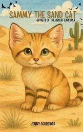 Sammy the Sand Cat: Secrets of the Desert Explorer, Fun Animal Facts for Beginner Readers age 4-8