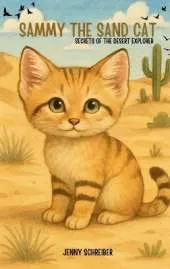 Sammy the Sand Cat: Secrets of the Desert Explorer, Fun Animal Facts for Beginner Readers age 4-8