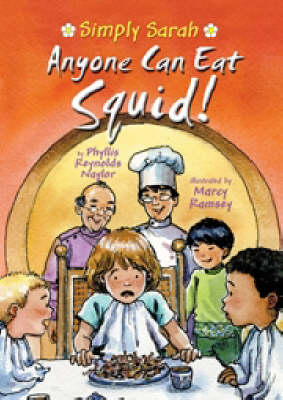 Simply Sarah: Anyone Can Eat Squid!