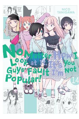 No Matter How I Look at It, It's You Guys' Fault I'm Not Popular!, Vol. 14