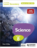 Cambridge Lower Secondary Science Student's Book Grade 8 Based on National Curriculum of Pakistan 2022