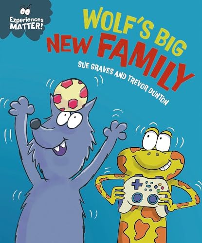 Experiences Matter: Wolf's Big New Family