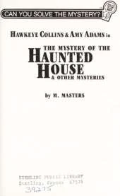 Mystery of the Haunted House