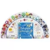 Delightful Designs 20 Pencil Eraser Set Fan