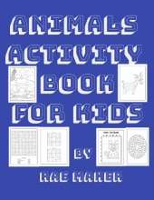 Animals Activity Book for Kids