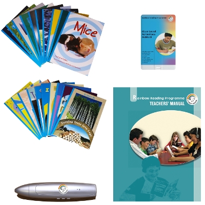 Rainbow Reading Blue Single Kit