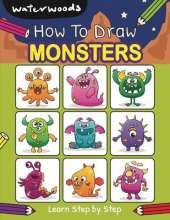 How To Draw Monsters: Learn How to Draw Monsters with Easy Step by Step Guide