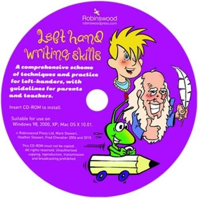 Left Hand Writing Skills: Combined CD-ROM