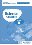 Cambridge Lower Secondary Science Workbook 6 Srm - Based on National Curriculum of Pakistan 2022