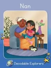Nan: Phonics Book 2
