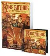 King Arthur and His Knights Bundle: Audiobook and Companion Reader