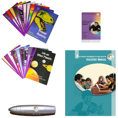 Rainbow Reading Violet Single Kit