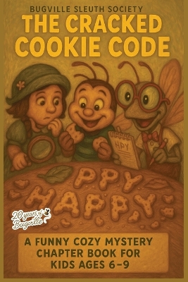 The Cracked Cookie Code: A Funny Cozy Mystery Chapter Book for Kids