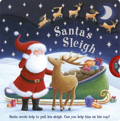 Santa's Sleigh: Santa Needs Help to Pull His Sleigh. Can You Help Him on His Way!