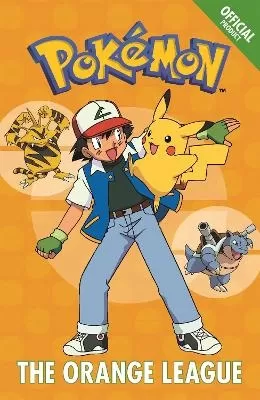 The Official Pokemon Fiction: The Orange League: Book 3