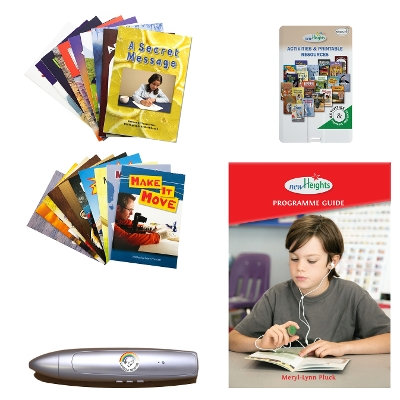 New Heights White Single Kit