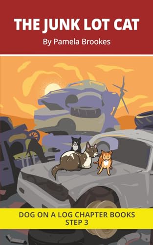 The Junk Lot Cat Chapter Book: Decodable Chapter Book Series for Students Learning to Read. For Beginning Readers and Students with Dyslexia. (Step 3--ng, -nk)